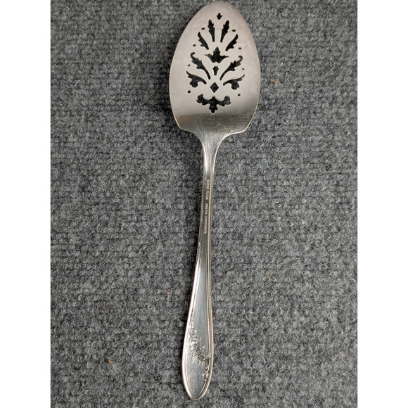 Vintage Oneida Community Silverplated Pie Server  Tudor Plate Flatware Utensil - Picture 4 of 6